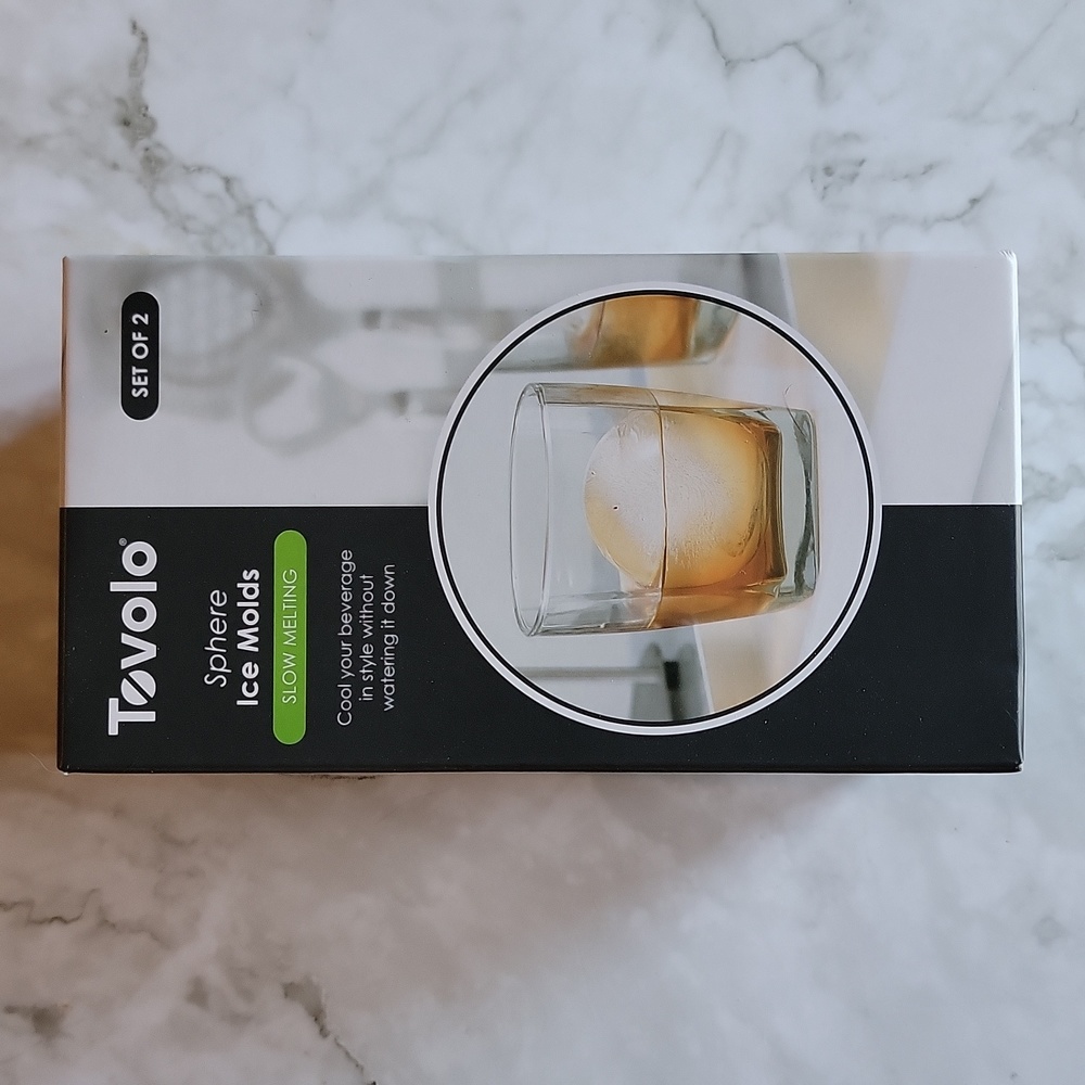NIB Tovolo large sphere ice mold